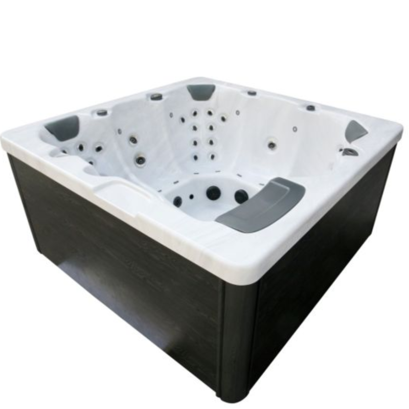 H2O Milano II 13A Plug & Play Hot Tub 2000 x 2000 x 970 mm