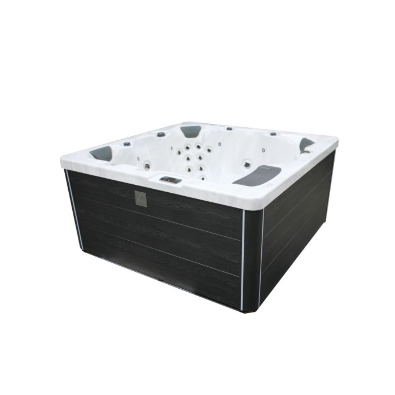 H2O Milano II 13A Plug & Play Hot Tub 2000 x 2000 x 970 mm