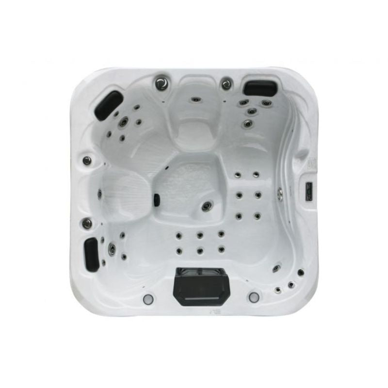 H2O Retreat Plus 13A Plug & Play Hot Tub 2000 x 2000 x 880 mm