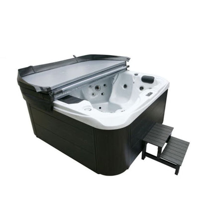 H2O Retreat Plus 13A Plug & Play Hot Tub 2000 x 2000 x 880 mm