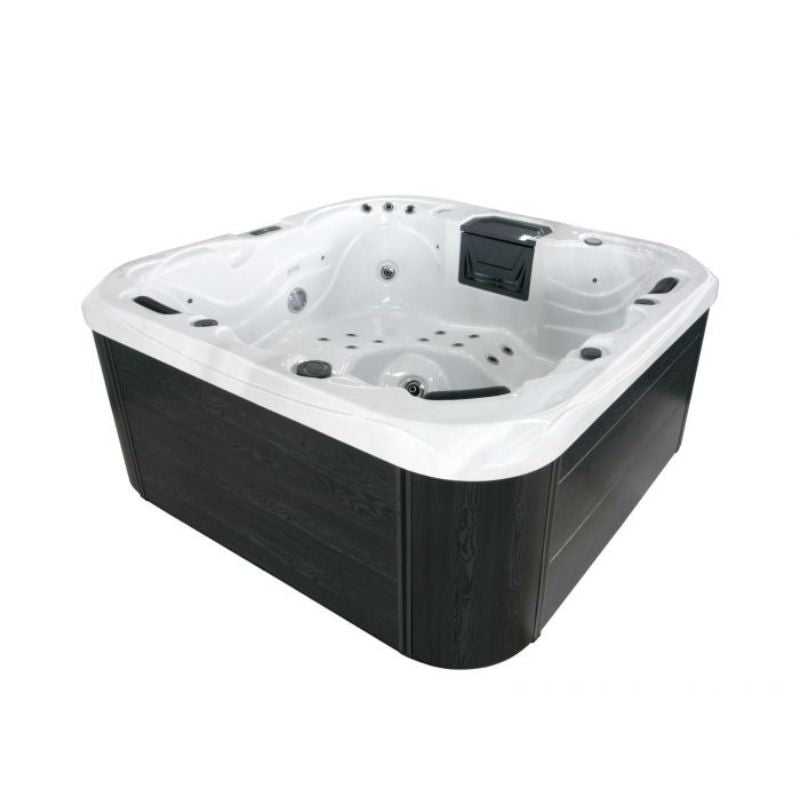 H2O Retreat Plus 13A Plug & Play Hot Tub 2000 x 2000 x 880 mm