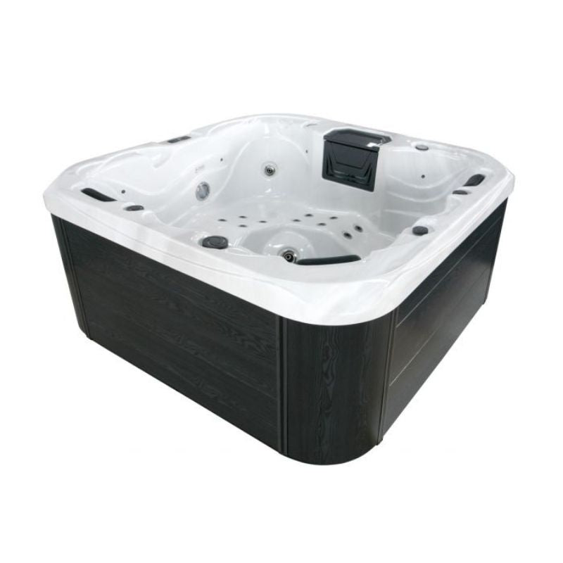 H2O Retreat Plus 13A Plug & Play Hot Tub 2000 x 2000 x 880 mm