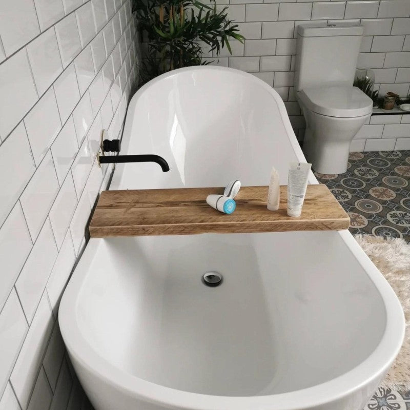 Handcrafted Wood Bath Board – Custom Sizes & Finishes Available