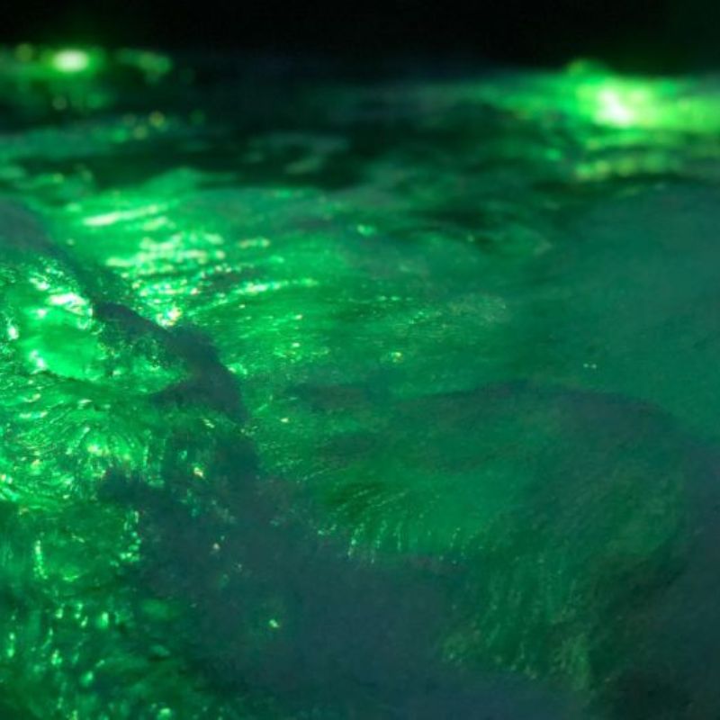 Milano II 13A Plug & Play Hot Tub with green led light