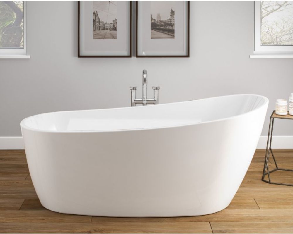 Royce Morgan BAYFORD Freestanding Bath Single Ended Acrylic 1510 1730