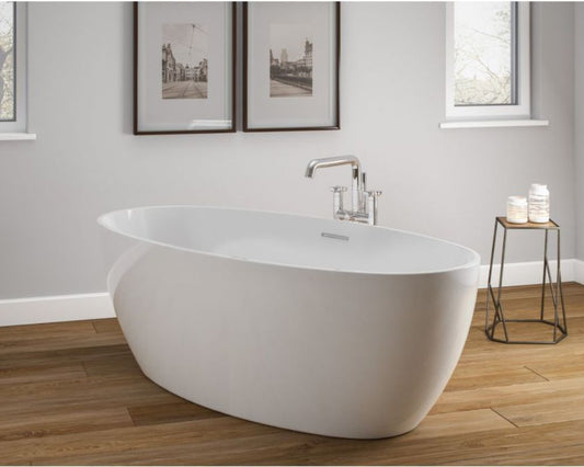 Royce Morgan DARWIN Freestanding Bath Oval Double Ended Acrylic All Sizes