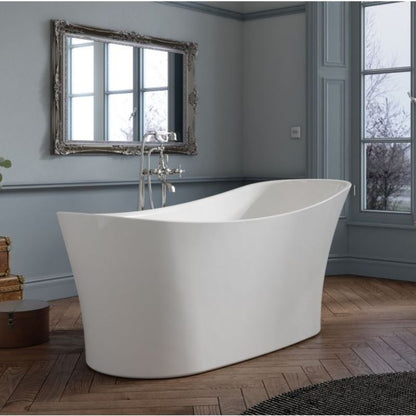 Royce Morgan EBONY Freestanding Bath Double Ended Acrylic 1710