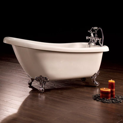 Royce Morgan CHATSWORTH Freestanding Acrylic Bath White