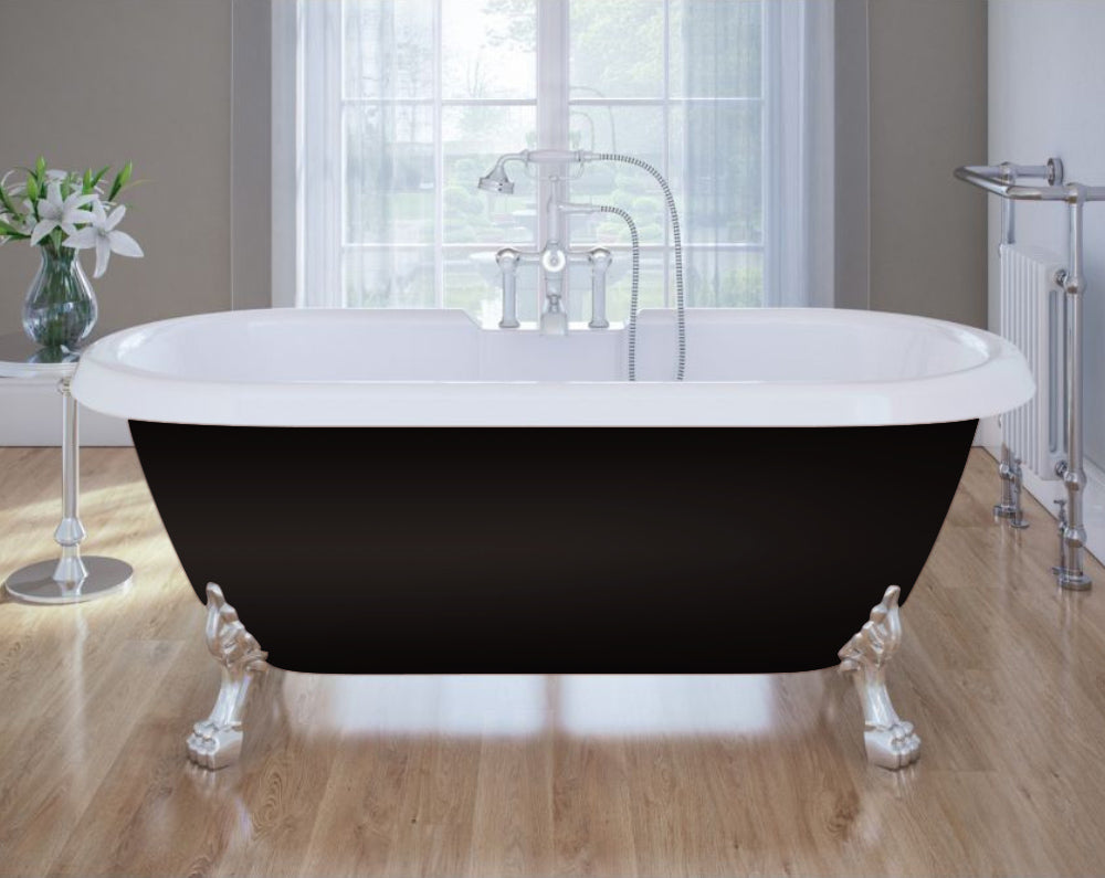 Royce Morgan KENSINGTON Freestanding Bath Traditional Black 1695