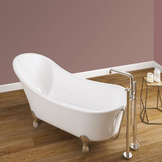 Royce Morgan KINGSWOOD Freestanding Bath Contemporary Single Ended Acrylic 1750