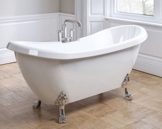 Royce Morgan MELROSE Freestanding Slipper Bath Acrylic 1700 Feet