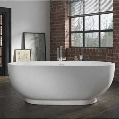 Royce Morgan OPAL Freestanding Bath Double Ended Acrylic 1790