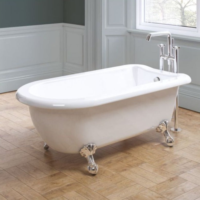 Royce Morgan ORLANDO Freestanding Single Ended Bath Acrylic 1380