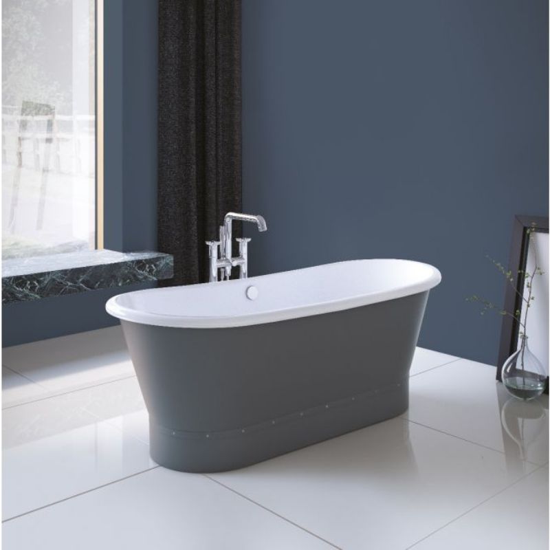 Royce Morgan PORTLAND Freestanding Double Ended Bath Acrylic 1710