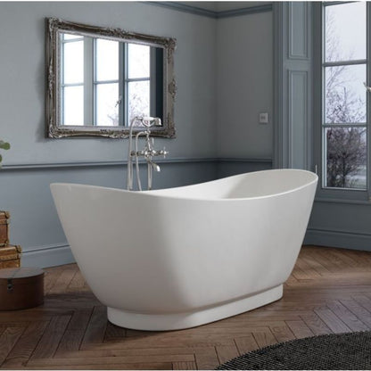 Royce Morgan QUARTZ Freestanding Bath Double Ended Acrylic 1760