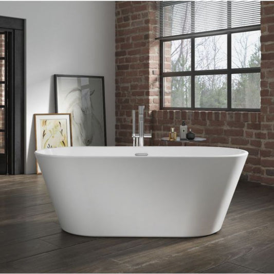 Royce Morgan SAPPHIRE Freestanding Bath Double Ended Acrylic 1650