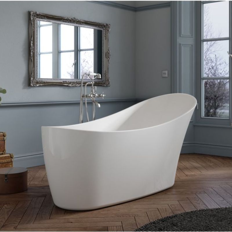 Royce Morgan SUNSTONE Freestanding Bath Double Ended Acrylic 1590