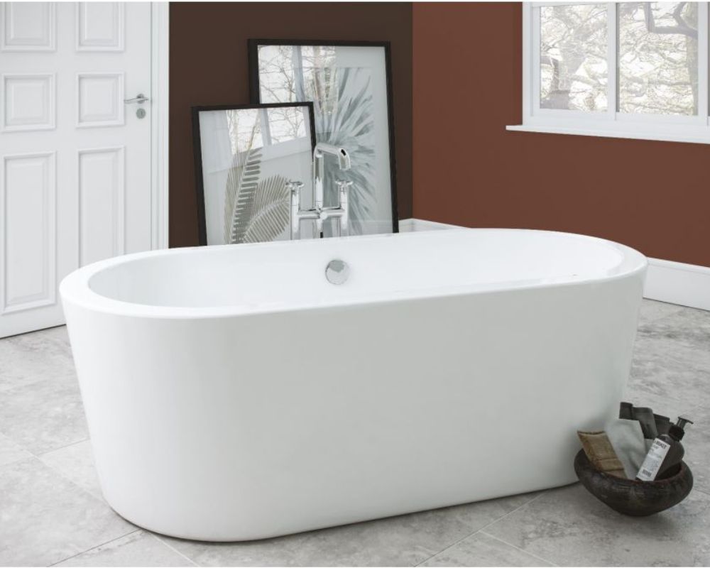 Royce Morgan WOBURN Freestanding Bath Double Ended Acrylic 1490 1775